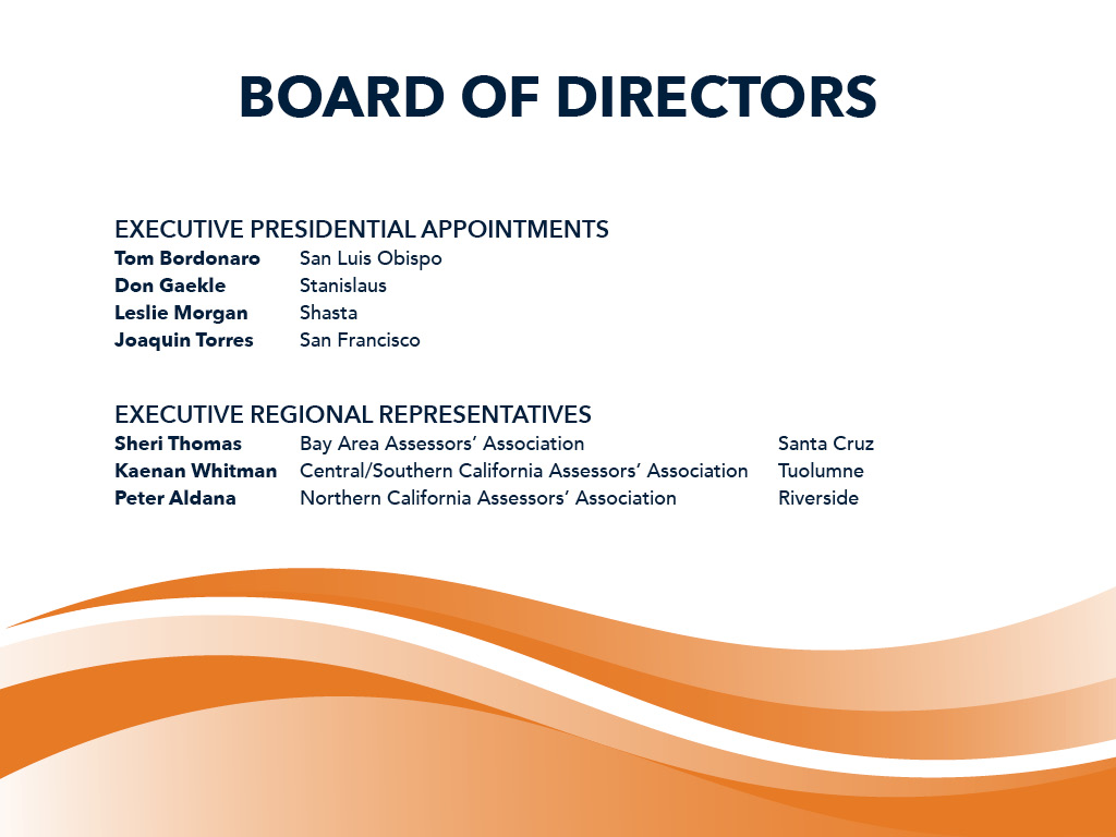 2026 Board of Directors